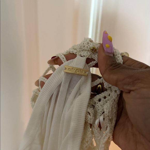 Cult Gaia hand crocheted dress - Picture 6 of 6